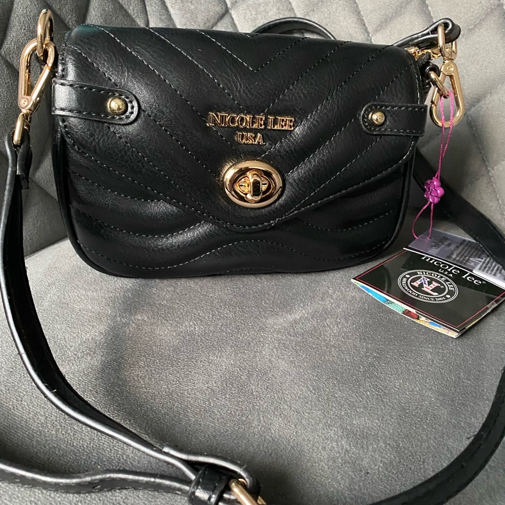 Black Crossbody Bag